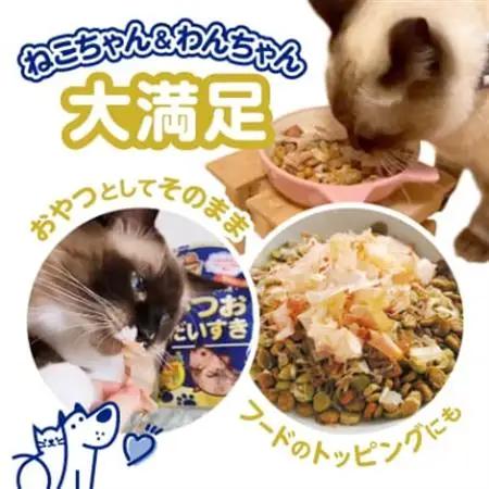 【マルトモ】猫犬おやつペットフード かつおだいすき プレミアム 30g×15袋(枕崎市) B0-13【配送不可地域：離島】【1625280】