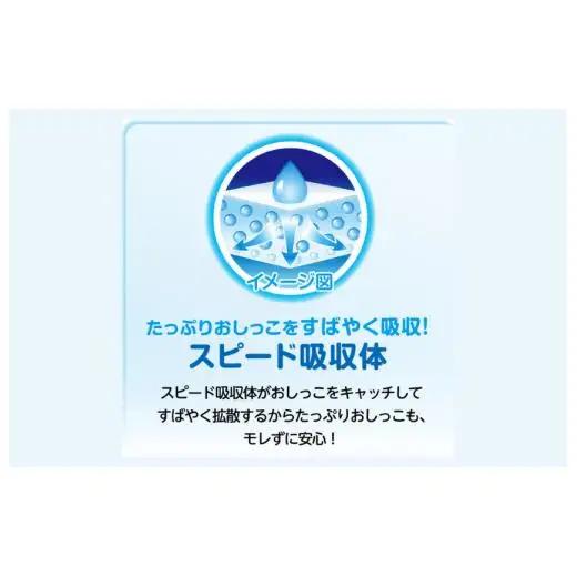 グーン ぐんぐん吸収パンツ Lサイズ 超たっぷり 72枚 パンツタイプ 3パック おむつ オムツ ベビー