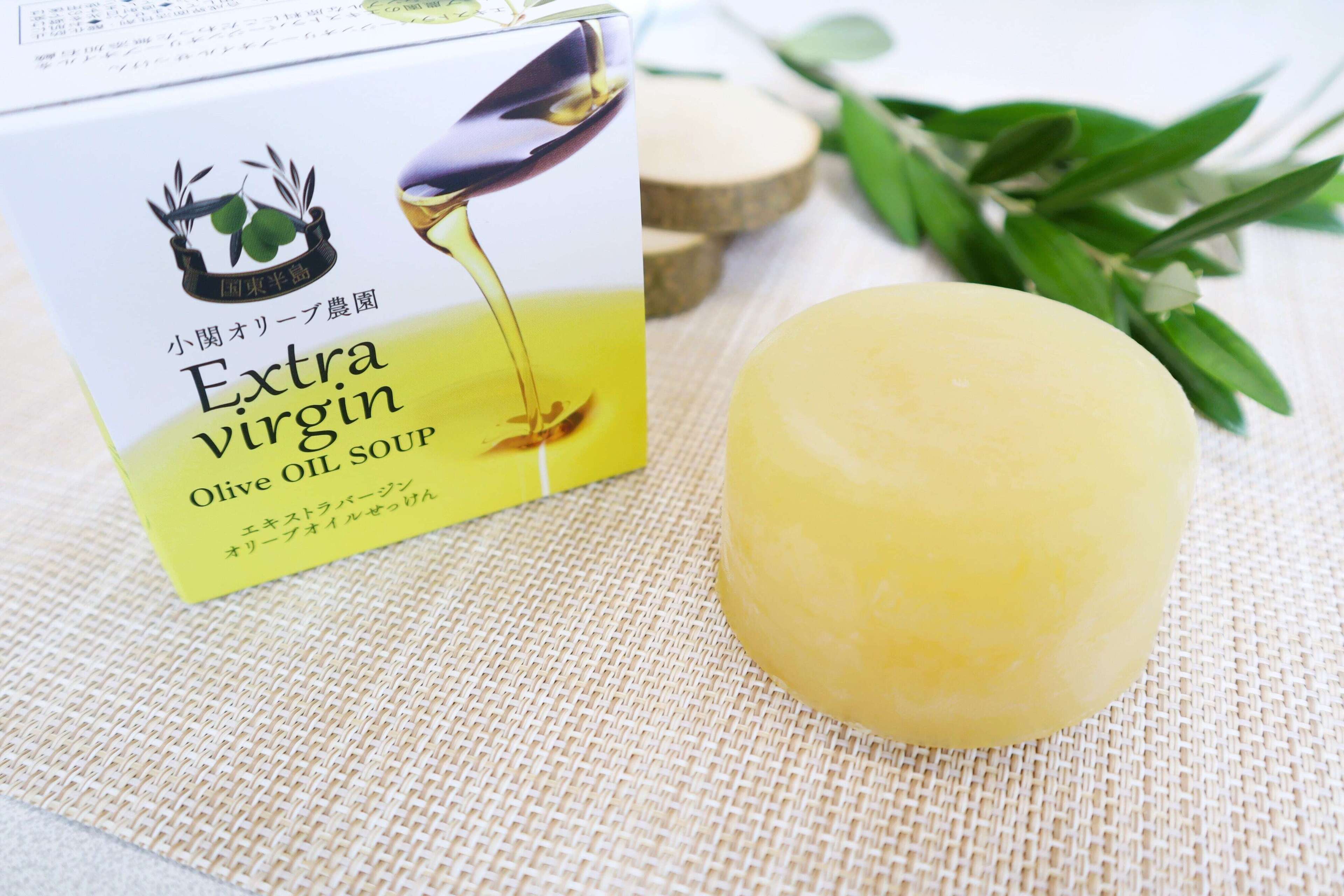 【ふるさと納税】石けん エキストラバージンオリーブオイルせっけん（100g）×1個 石鹸 せっけん 無添加 日用品 洗顔 美容 ふるさと納税 送料無料 【スピード発送】