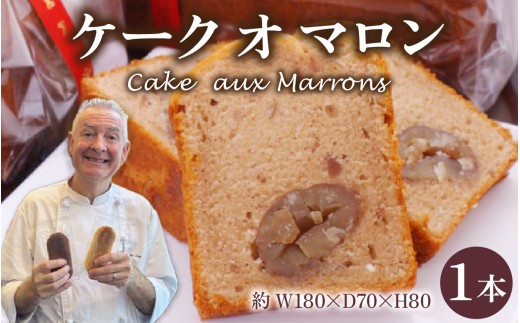 ケーク オ マロン Cake aux Marrons 1本 （大）