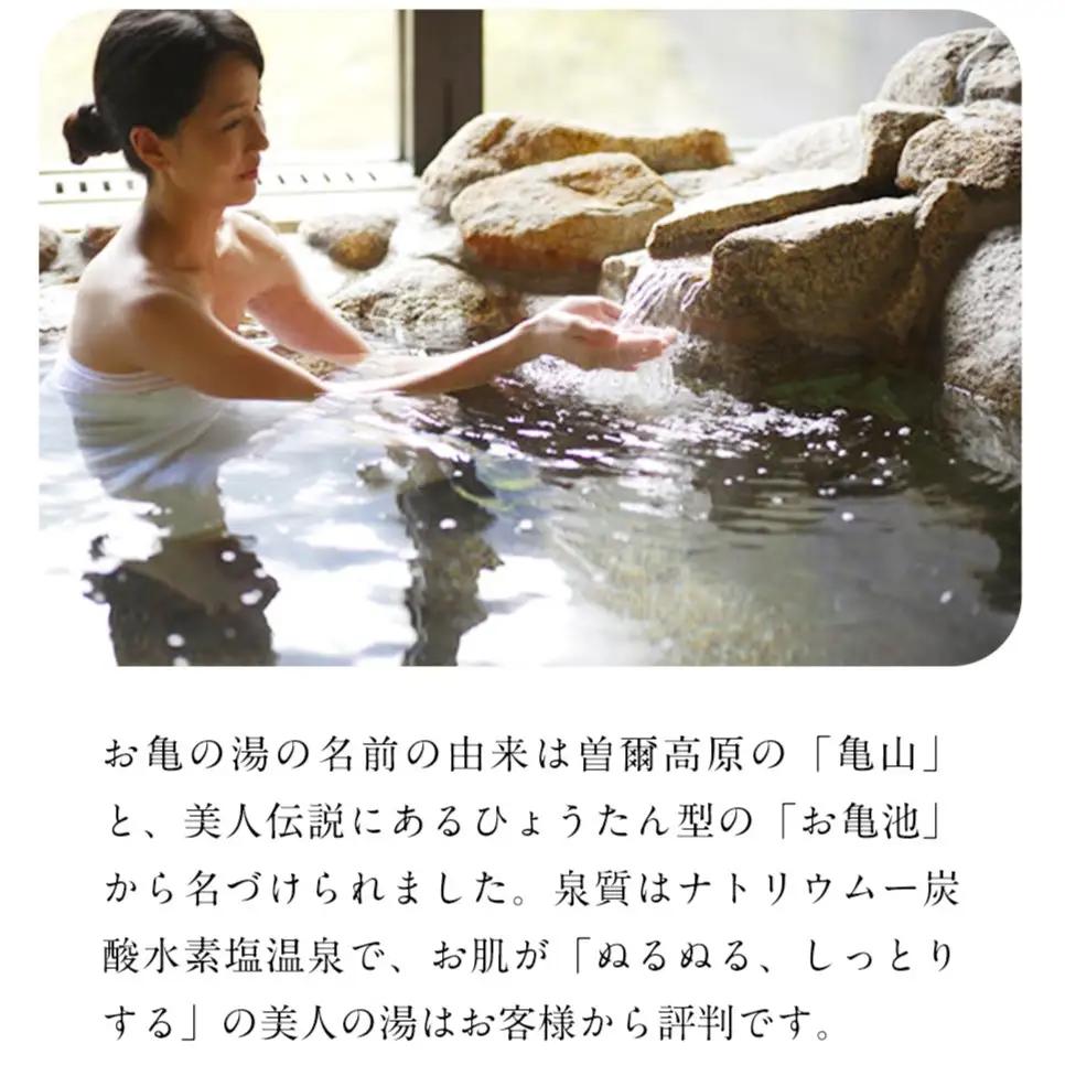 お亀の湯入浴券 大人気温泉「お亀の湯」 温泉入浴券5枚セット / 泉質ランキング上位温泉 温泉 入浴券