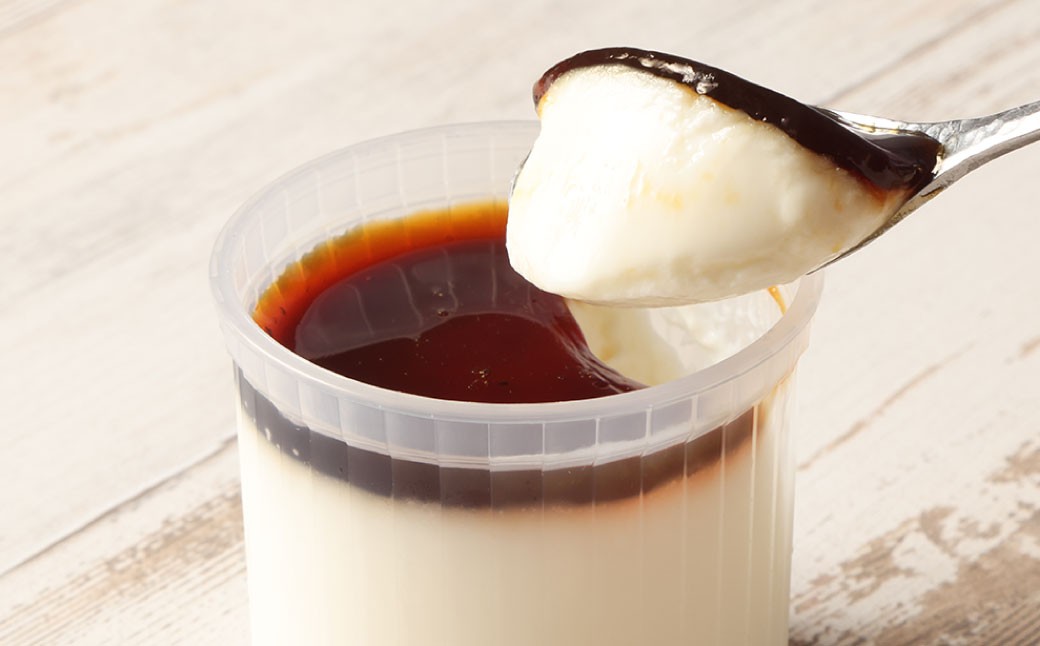 【3回定期便】ミルクプリン 約1.8kg（約90g×20個）