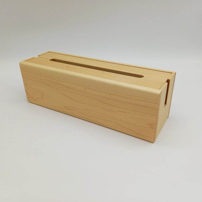 ケーブルボックス(小)(メープル)_05514【1687619】