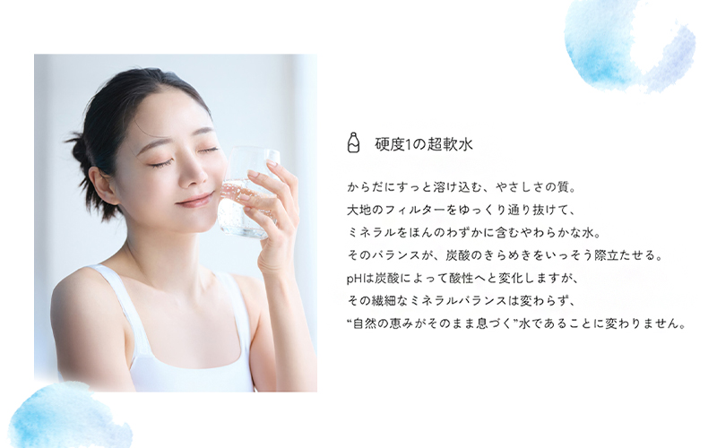 U35-7901／【12ヶ月定期】aichralis sparkling ( アイクラリス スパークリング ) 500ml×30本