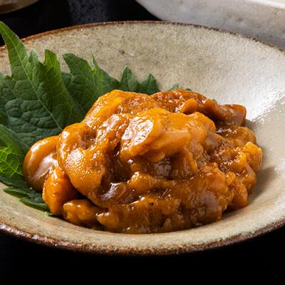 ふるさと納税 青森県 青森県産粒うに(50g×2本)と、焼きうに(40g×2個)のセット |  | 02