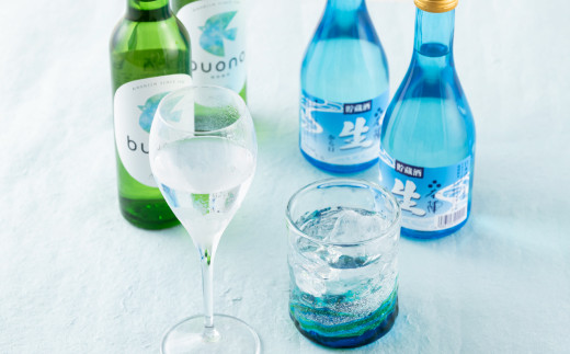 
C279 ひやしてスッキリ飲める日本酒300mlの6本セット
