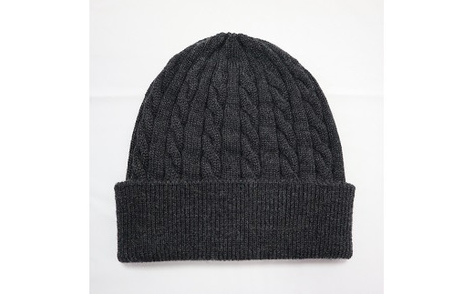 
            3Dニット　シルク＆ウールのニットキャップ　紫外線で傷んだ髪に　セルフケア[5839-1562]
          