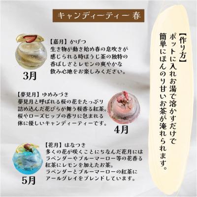 ふるさと納税 下関市 紅茶 セット ギフト フルーツティ ドライフルーツ LL001 |  | 01