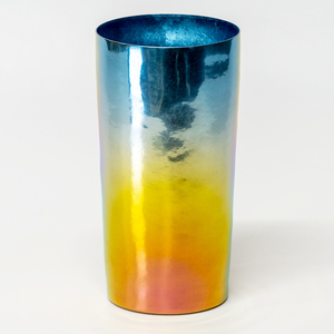 チタン二重タンブラー 彩光 プレミアム (グラデーションG9) 350ml