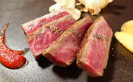 熊本 和牛 あか牛 ロースステーキ 約200g×2枚 【有限会社 三協畜産】[AYCQ008]