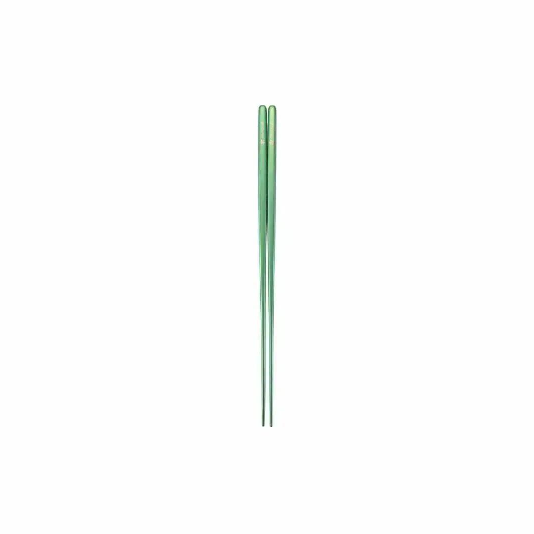 スノーピーク チタン先細箸グリーン SCT-115-GR (Snow Peak) キャンプ用品 アウトドア用品 箸 スノーピーク 【012S034】