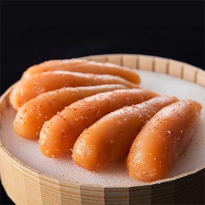 ふるさと納税 直方市 「食品添加物不使用」無着色辛子明太子270g