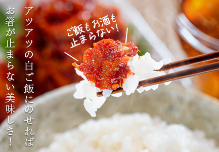 濃厚旨辛・イカキムチ ～ご飯もお酒も止まらない！～