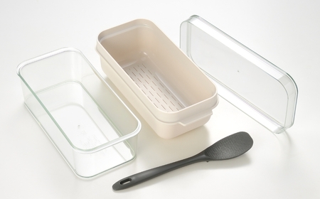 [オークス] ぬかどこボックス 水分を自然排出 ぬか床 容器 キッチン用品 ぬか漬け 糠漬け 糠床 [Leye] 【010S348】