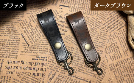 【選べるカラー】名刺入れ(ダークブラウン)＆キーリング BIAU020 レザー 名刺入れ