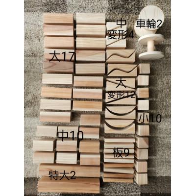 ふるさと納税 日光市 森と人をつなぐ　積み木モノレール |  | 03