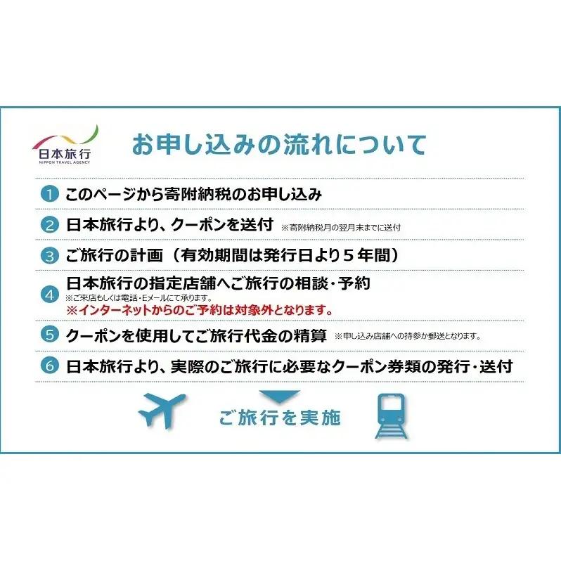 福島県 郡山市 日本旅行 地域限定 旅行クーポン 3万円分