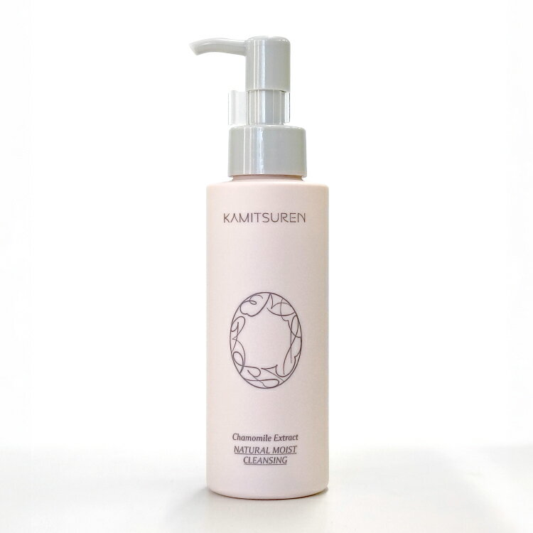 【ふるさと納税】 華密恋 ナチュラルモイストクレンジング 120mL [カミツレ研究所 長野県 池田町 48110795] カミツレン カミツレ クレンジング