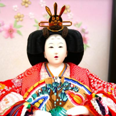 ふるさと納税 小野市 雛人形　京三五　5人「焼桐刺繍桜」オリジナル収納箱　No.35-804 |  | 03