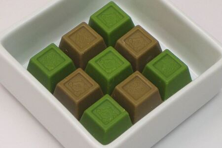 京都・宇治田原より 抹茶＆ほうじ＆MIXチョコレート詰合 (200g×3袋) 抹茶スイーツ