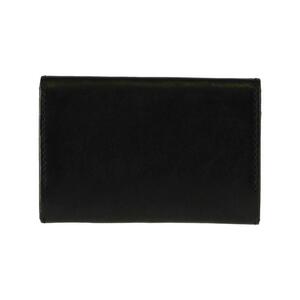 チマブエ Morris 栃木レザー 本革 名刺入れ 【黒】