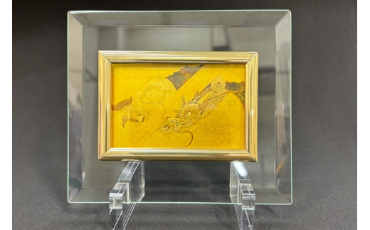 純金 カード 龍虎図屛風 モチーフ 龍 虎 セット 1g 2枚 [三菱マテリアルトレーディング 兵庫県 三田市 3d28bae300140-a] 金 24金 k24 GOLD gold ふるさと納税 