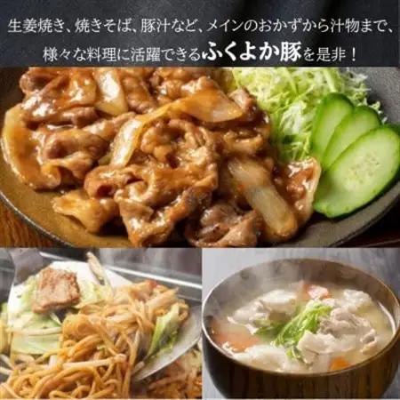 ふくよか豚切り落とし3.0kg(300g×10パック)【配送不可地域：離島】【1566236】