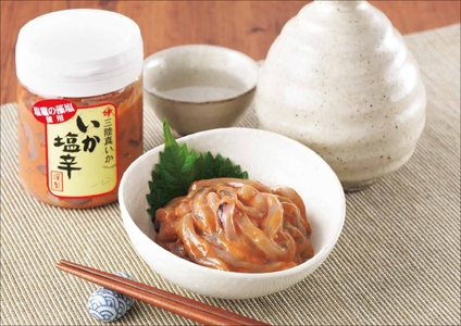 三陸産スルメイカ使用 塩辛 （170g×５個）｜ih00016-5 塩竈市 塩釜 平塚商店