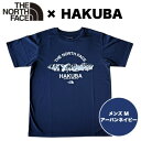 【ふるさと納税】THE NORTH FACE「白馬三山 Tシャツ」メンズM　アーバンネイビー【1600296】