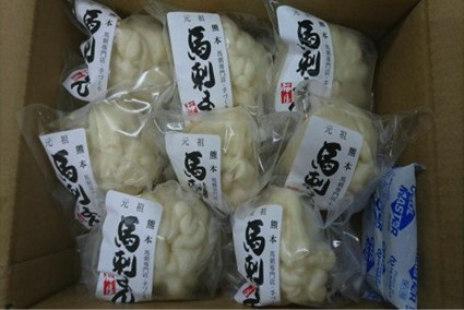 【熊本名物】馬刺しまん（８個入り）～第58回 NIPPON OMIYAGE AWARD 審査会推奨品～