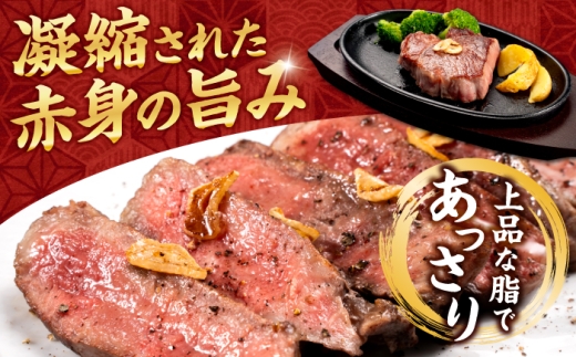【令和8年熊本地震復興支援】 熊本 あか牛 ステーキ 食べ比べ セット ヒレ（1～2枚）メダリオンサーロイン（2枚） 計約700g  / 赤牛 ひれ ひれすてーき さーろいん すてーき ステーキ メダ