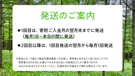 【 12か月 定期便 】 ナチュラルミネラルウォーター 奥軽井沢 ラベルレス ボトル ２L × 10本 入× 12回 ミネラルウォーター ラベルレス ＜10月上旬頃発送開始予定＞ 12回定期便 飲料水