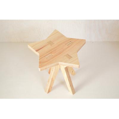 ふるさと納税 花巻市 OTOMO STOOL mini ほし |  | 01