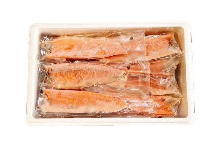 旨塩とろサーモンハラミ18～30枚(計6kg) F-09003