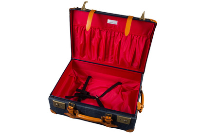 No.1132 デニムキャリーバック ／ キャリー 大型 バック 旅行バック おしゃれ 広島県 