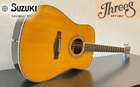 Three S アコースティックギター SUZUKI VIOLIN W-460 ギター