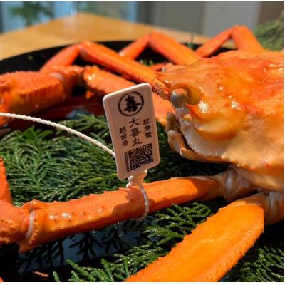 ふるさと納税 鯖江市 【産地直送】越前産　紅ずわいがに　1.0kg以上×1杯 |  | 03
