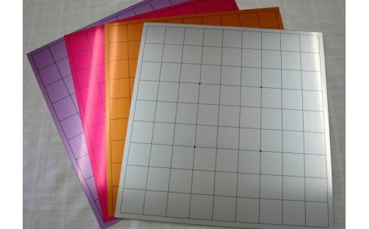 アルミ製将棋盤N Gabroh alugoban【限定各色5セット】