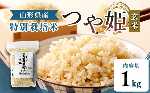 
                  【令和7年産】特別栽培米 つや姫 玄米 1kg 山形県産 F2Y-4783
                
