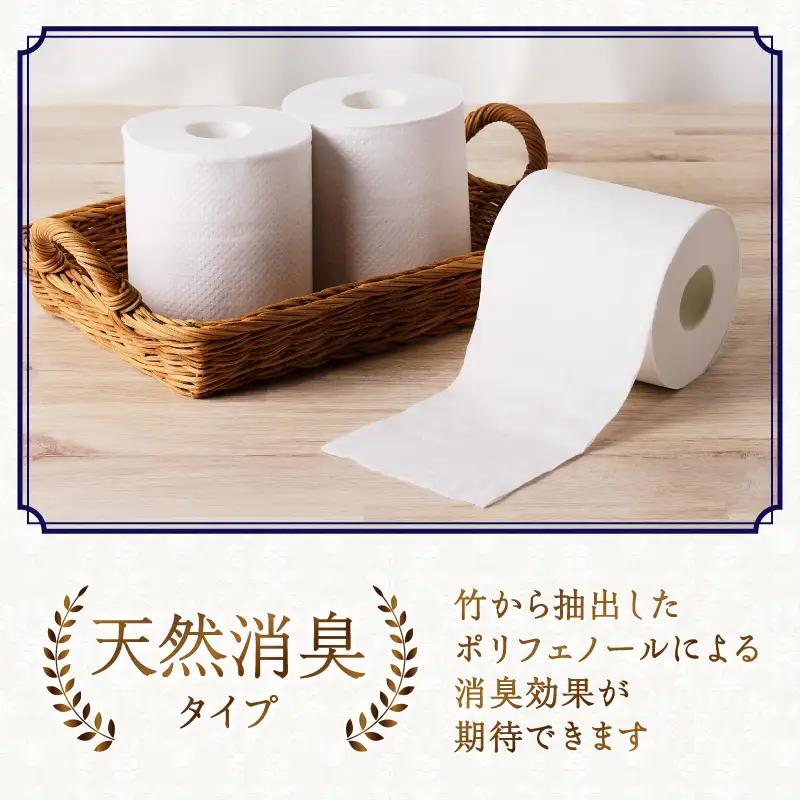 2倍巻き トイレットペーパー 「エコロジープレミアム」 シングル 48ロール (1ロール 100m) 長持ち ふんわり 純パルプ配合 無地・無色 長巻き 防災 備蓄 日用品 消耗品 生活用品 静岡県 