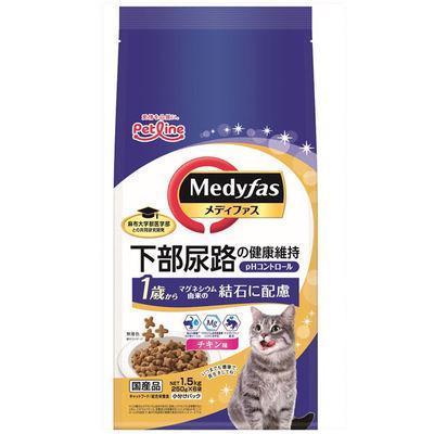 ふるさと納税 多治見市 【最短当日発送】メディファス 1歳〜 チキン味 国産 1.5kg(250g×6袋)キャットフード
