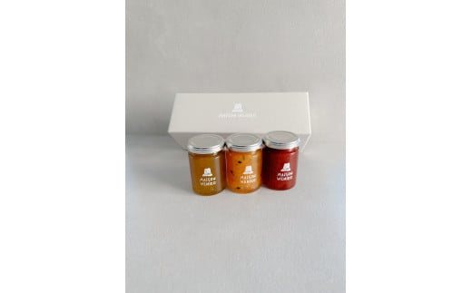 コンフィチュール３個セット 〈MAISON WENIKOのコンフィチュール３個セット〉 季節のジャム（柑橘・桃・いちご・リンゴ） MAISON WENIKO（メゾンベニコ） 奈良県 奈良市 なら 14-007