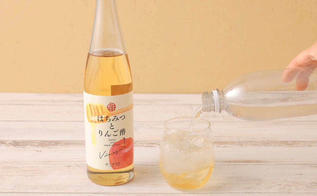 はちみつとりんご酢 （500ml）