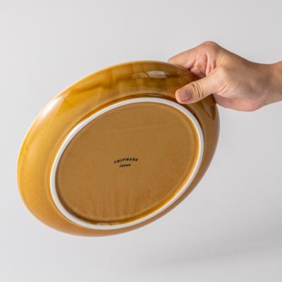 ふるさと納税 瑞浪市 【美濃焼・tripware】グッドデザイン賞受賞 プレート240　1枚　白釉 |  | 02