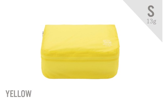 【TO&FRO】軽すぎるポーチ ORGANIZER AIR【Sサイズ・イエロー】