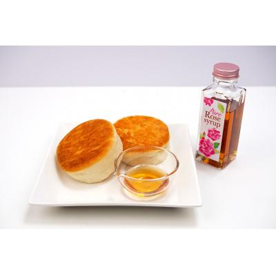 ふるさと納税 恩納村 【恩納村産】ピュアローズシロップ「2本」&バタフライピーシロップ「1本」セット |  | 03
