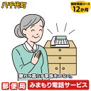 【ふるさと納税】郵便局のみまもりでんわサービス（固定電話コース12か月）