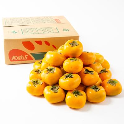 ふるさと納税 橋本市 【令和8年度】柿カテゴリ上位獲得!　JAわかやま(紀北地域)のたねなし柿　7.5kg　L又は2L |  | 02