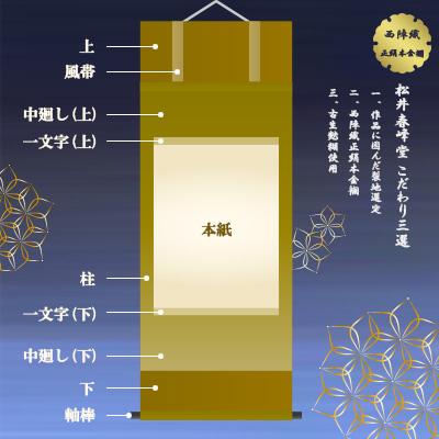 ふるさと納税 富田林市 掛軸　女人図 |  | 02