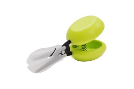 メディア紹介多数！「内田篤人のSDGsスクール」(R3.9.3) ユニバーサルデザイン　カスタネットハサミ グリーン (D-CASTA-G)　NHK「イッピン」(R4.6.7） 日本テレビ「スクール革